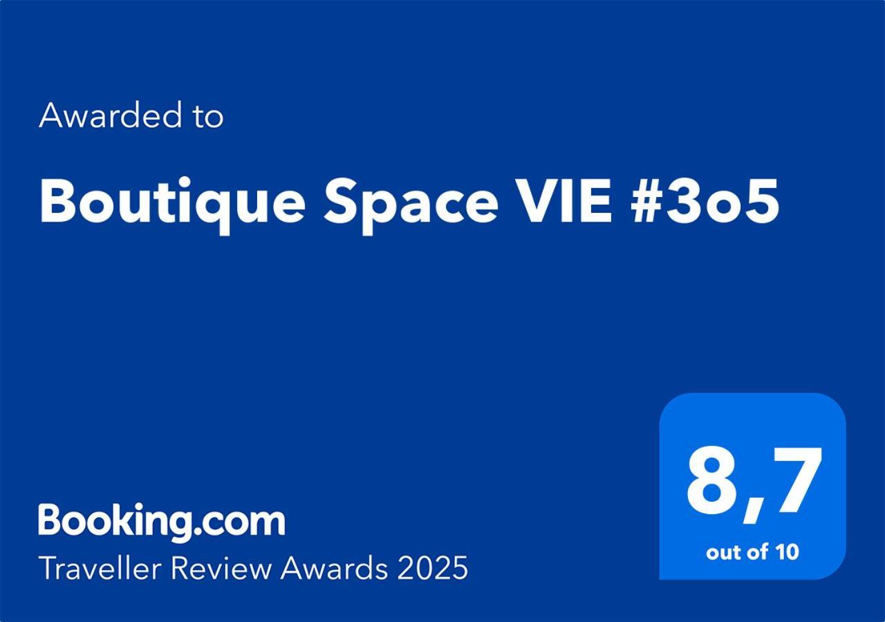 Boutique Space Vie #3O5 Vienna Exterior photo